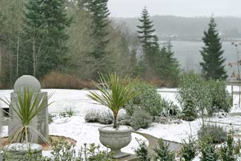 snow in Sooke