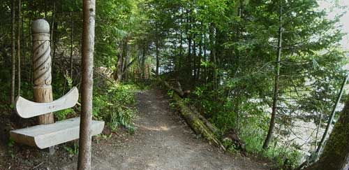 Sooke Park Harbor Trail