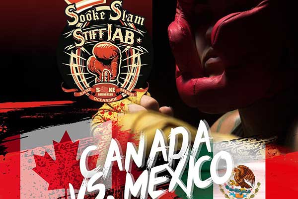 Sooke Boxing Club presents Canada vs. Mexico Amateur Boxing