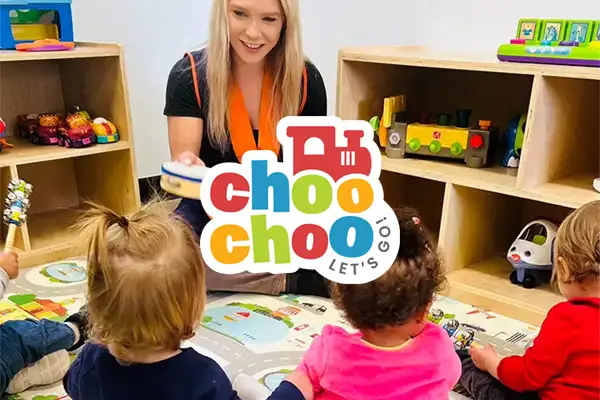 Choo Choo, Let's Go! Preschool Open House