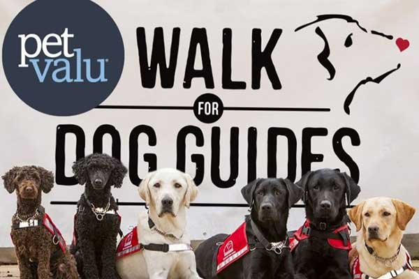 Sooke Pet Valu Walk for Dog Guides
