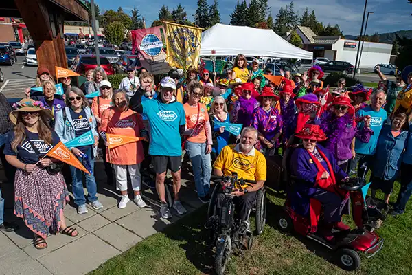 The Grand Parade Sooke