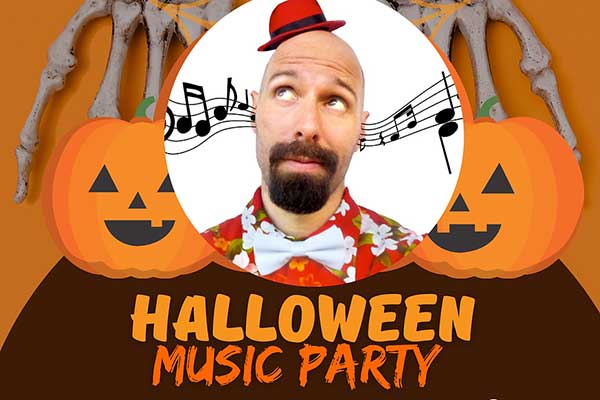 Kids Halloween Music Party