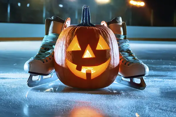 Halloween Skate at SEAPARC in Sooke BC