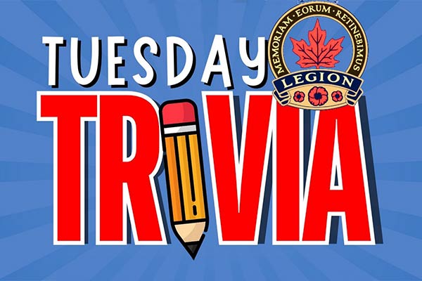 Tuesday Trivia