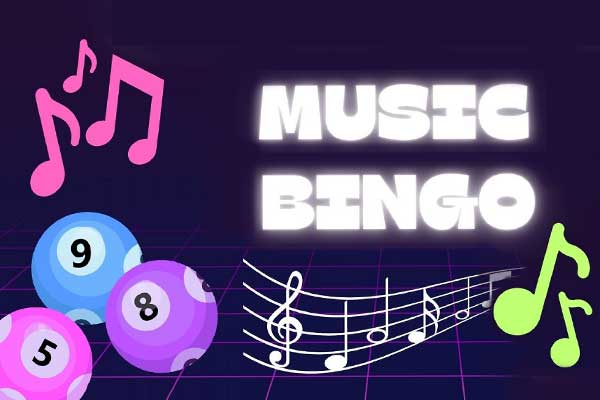 Music Bingo at Sooke Legion