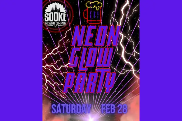 Neon Glow Party at Sooke Brewing Company