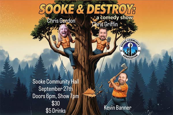 Sooke Comedy Show