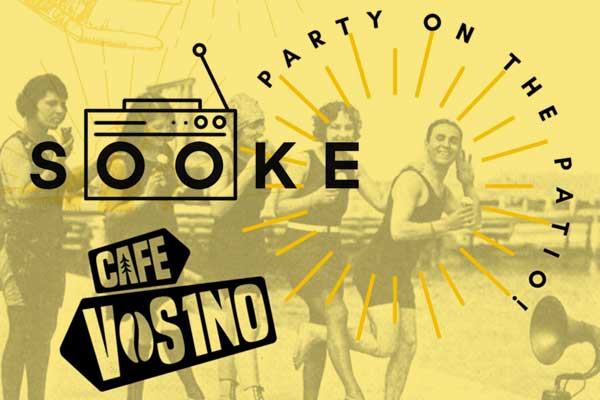 Party on the Patio for Sooke Radio