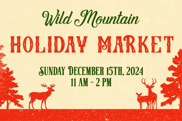 Wild Mountain Holiday Market in Sooke BC