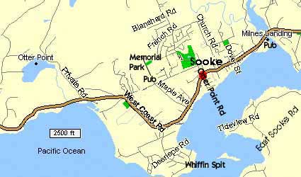 Sooke Maps